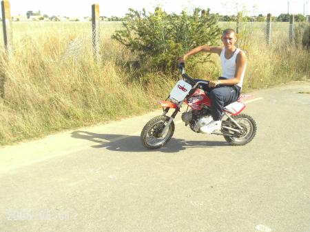 Ben et son 110cc