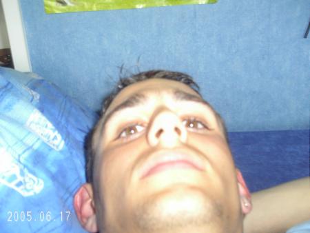 c moi posé ds ma chambre