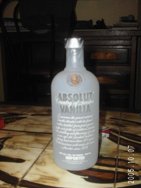 absolut vodka vanilia